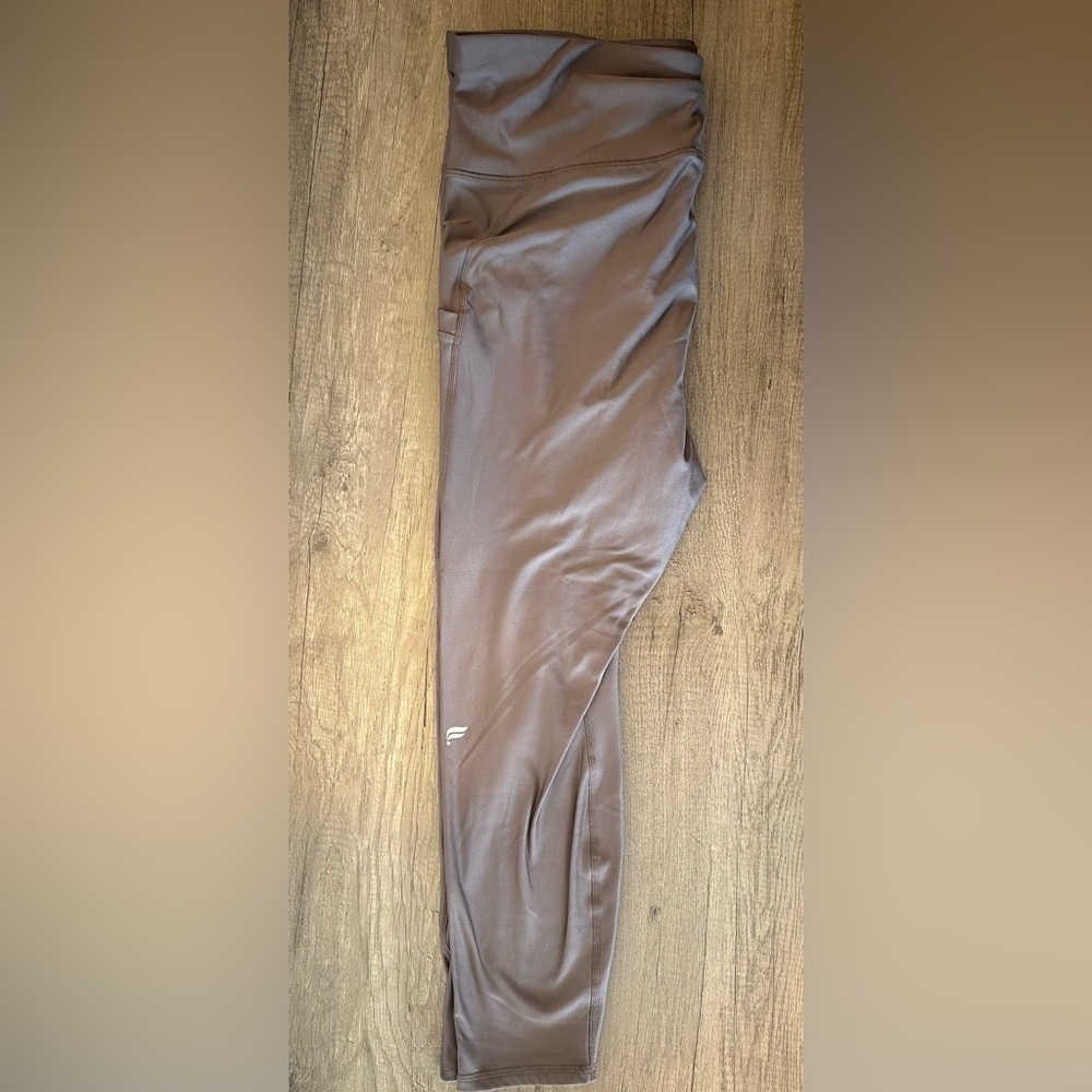 Fabletics Blush/Tan Leggings 1X